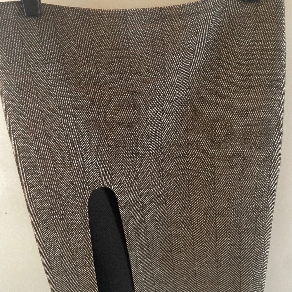 Stella McCartney Herringbone Skirt